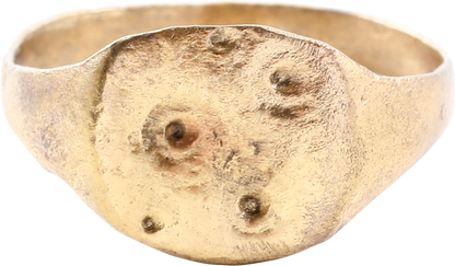 MEDIEVAL ANGLO-SAXON (ENGLISH) RING, 9TH-10 CENTURY AD, SIZE 10 ½ - Fagan Arms