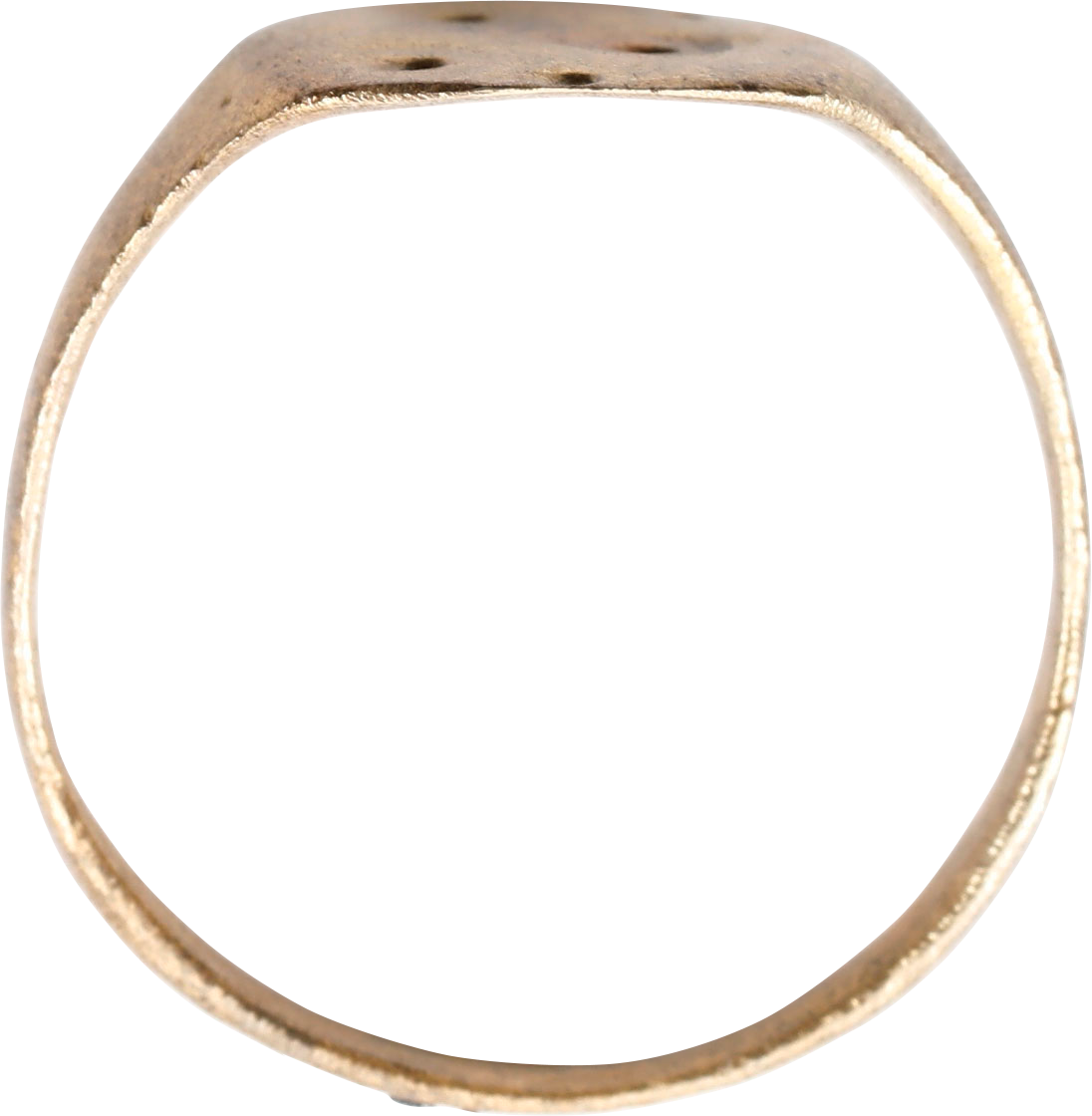 MEDIEVAL ANGLO-SAXON (ENGLISH) RING, 9TH-10 CENTURY AD, SIZE 10 ½ - Fagan Arms