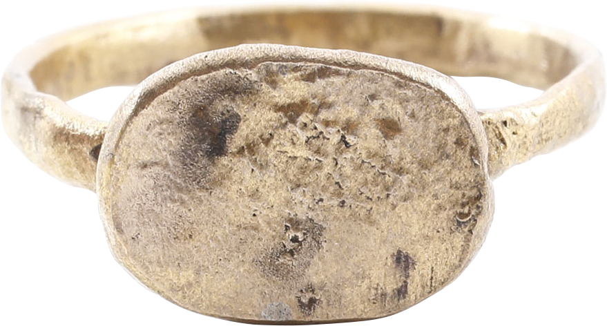 ROMAN/BYZANTINE MAN’S RING C.400-600 AD, SIZE 10 - Fagan Arms