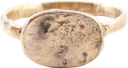 ROMAN/BYZANTINE MAN’S RING C.400-600 AD, SIZE 10 - Fagan Arms
