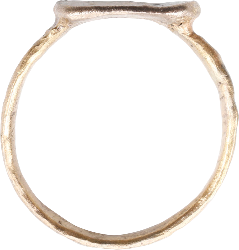 ROMAN/BYZANTINE MAN’S RING C.400-600 AD, SIZE 10 - Fagan Arms