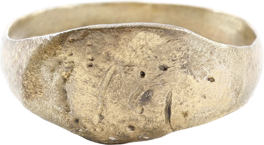 ROMAN/BYZANTINE MAN’S RING C.400-600 AD, SIZE 10 ½ - Fagan Arms