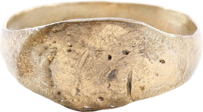 ROMAN/BYZANTINE MAN’S RING C.400-600 AD, SIZE 10 ½ - Fagan Arms