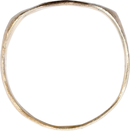 ROMAN/BYZANTINE MAN’S RING C.400-600 AD, SIZE 10 ½ - Fagan Arms