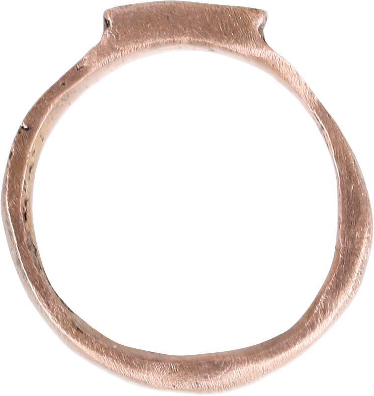 ROMAN RING 2ND-5TH CENTURY AD, SIZE 1 3/4 - Fagan Arms