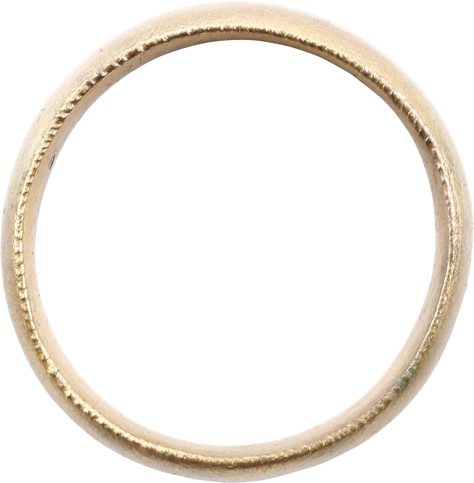 VIKING WEDDING RING, 9TH-11TH CENTURY AD, SIZE 10 ½ - Fagan Arms