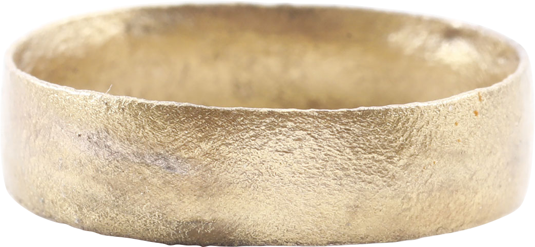 VIKING WEDDING RING, SIZE 9 3/4 - Fagan Arms