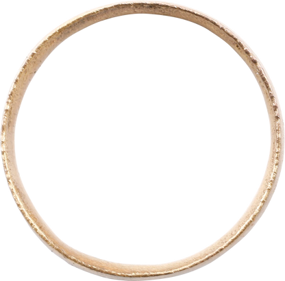 VIKING WEDDING RING, SIZE 9 3/4 - Fagan Arms