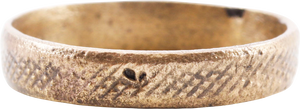 FINE VIKING WEDDING RING, SIZE 7 1/4 - Fagan Arms