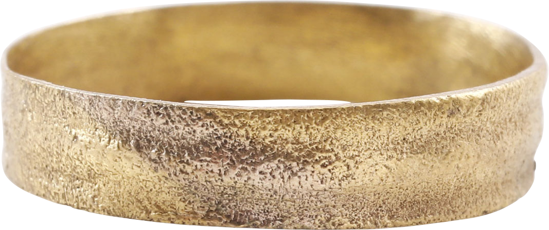 ANCIENT VIKING WEDDING RING, LATE 9TH-EARLY 11TH CENTURY AD SIZE 7 - Fagan Arms