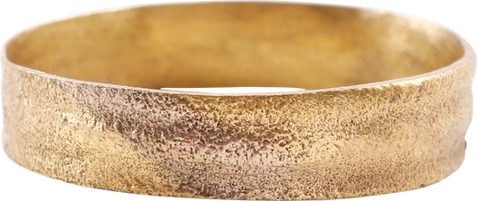 ANCIENT VIKING WEDDING RING, LATE 9TH-EARLY 11TH CENTURY AD SIZE 7 - Fagan Arms