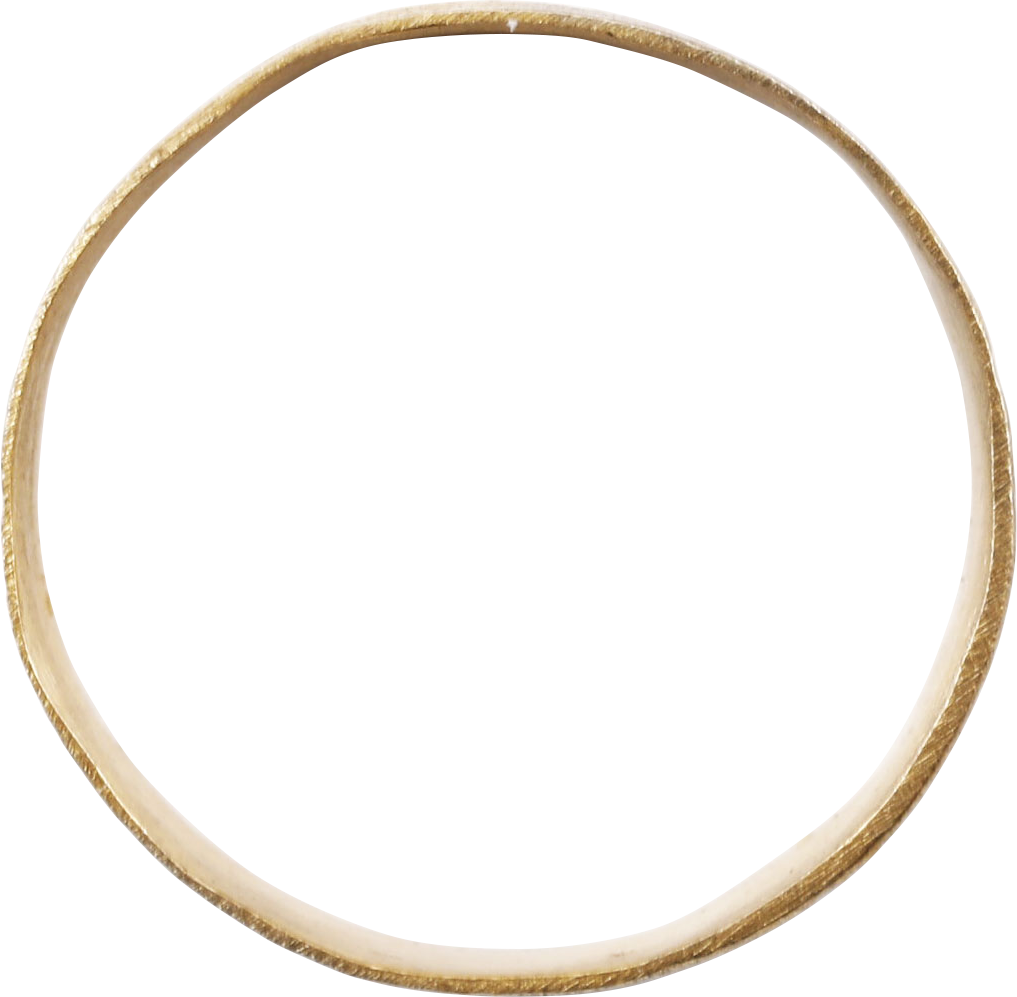 ANCIENT VIKING WEDDING RING, LATE 9TH-EARLY 11TH CENTURY AD SIZE 7 - Fagan Arms