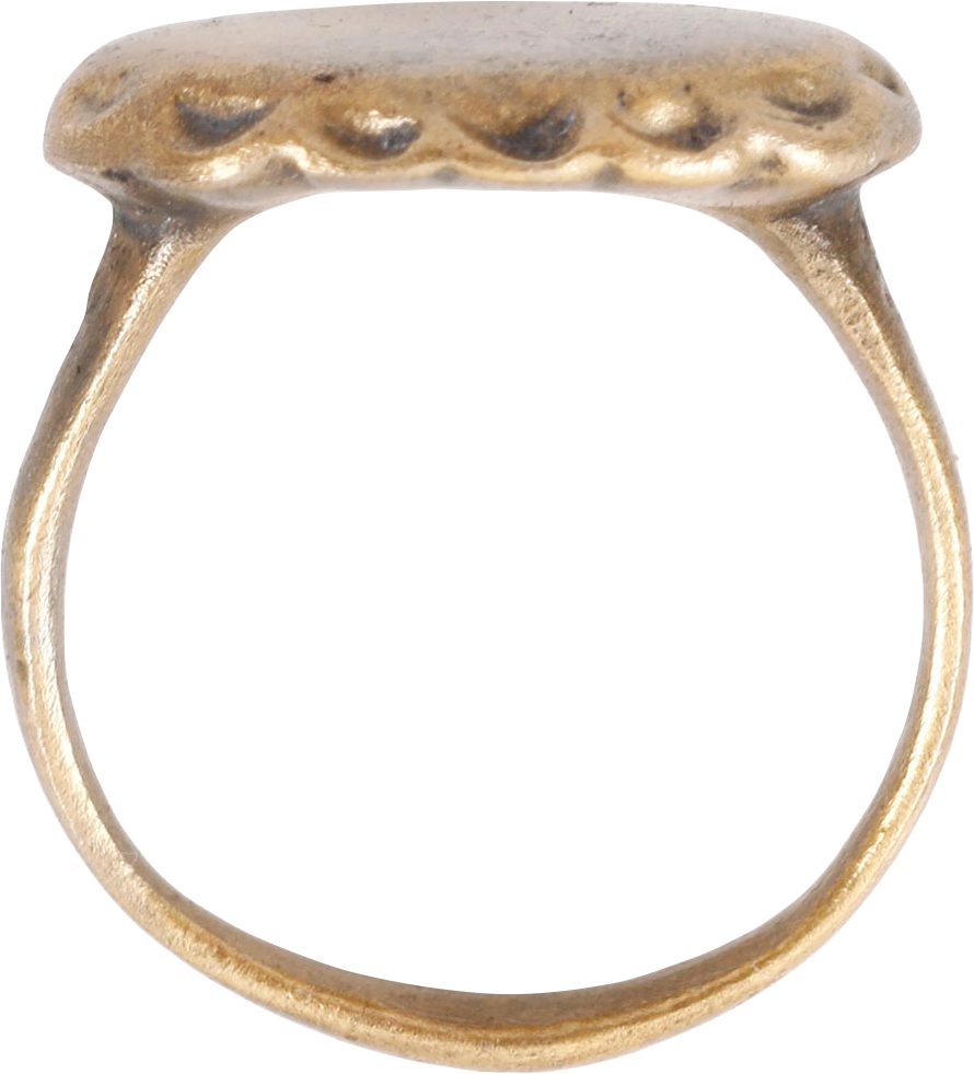 MEDIEVAL EUROPEAN RING 10th-16th CENTURY SIZE 9 ¼ - Fagan Arms