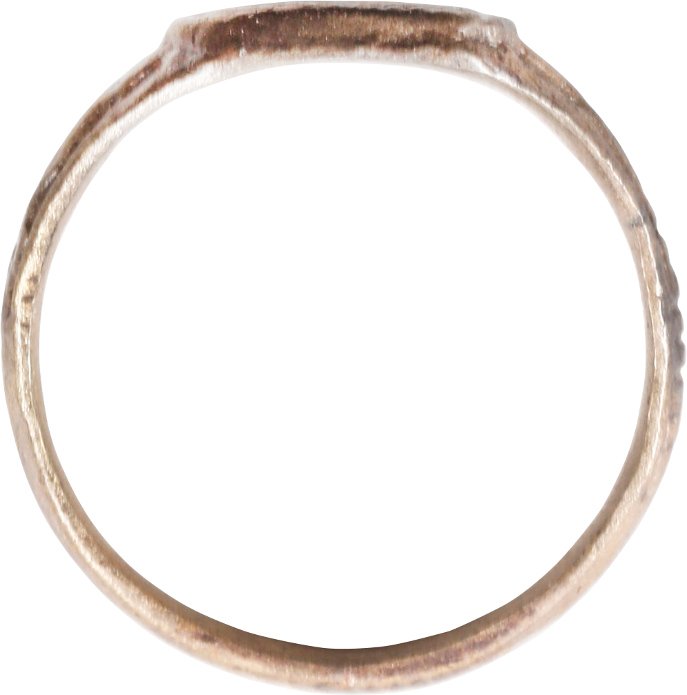 AUSTRIAN SOLDIER’S RING C.1866, SIZE 11 ¾ - Fagan Arms