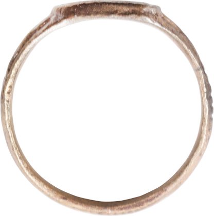 AUSTRIAN SOLDIER’S RING C.1866, SIZE 11 ¾ - Fagan Arms