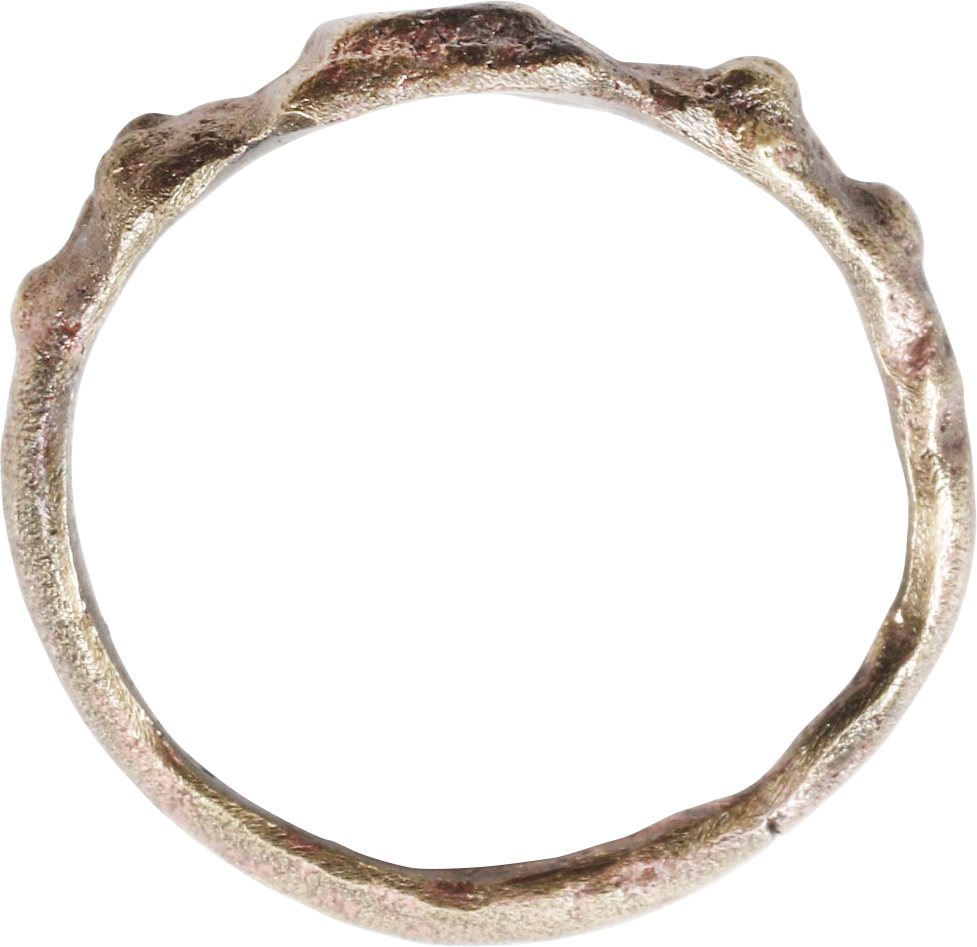 EUROPEAN BETROTHAL RING, 16TH-17TH CENTURY SIZE 6 - Fagan Arms