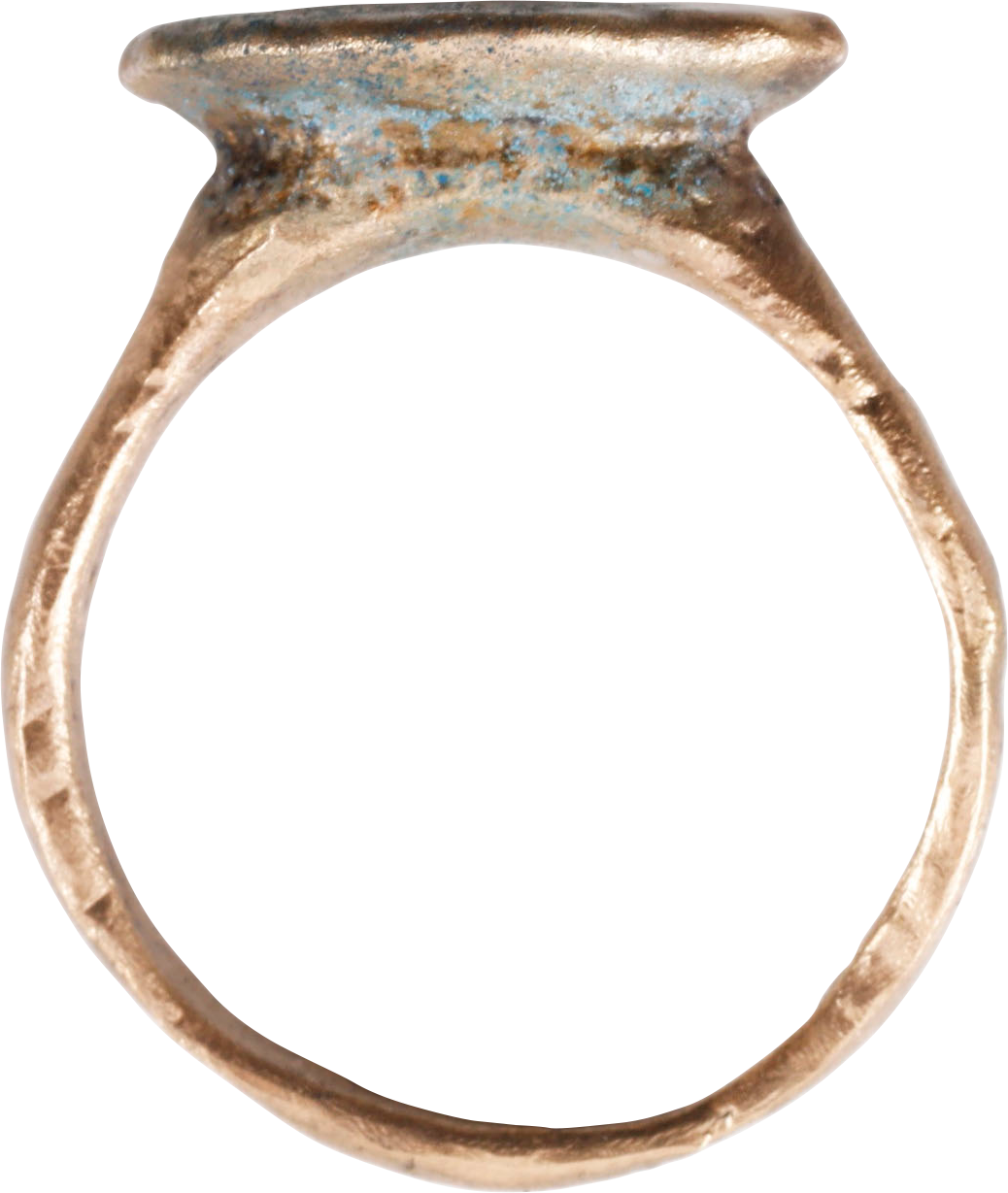ROMAN RING IMPERIAL PERIOD 2ND-4TH CENTURY AD, SIZE 8 - Royalty Rings