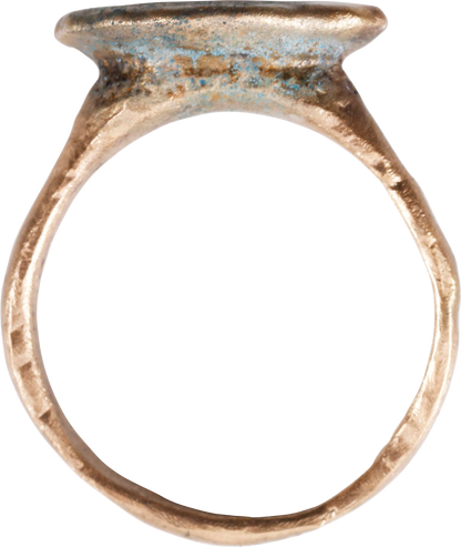 ROMAN RING IMPERIAL PERIOD 2ND-4TH CENTURY AD, SIZE 8 - Royalty Rings