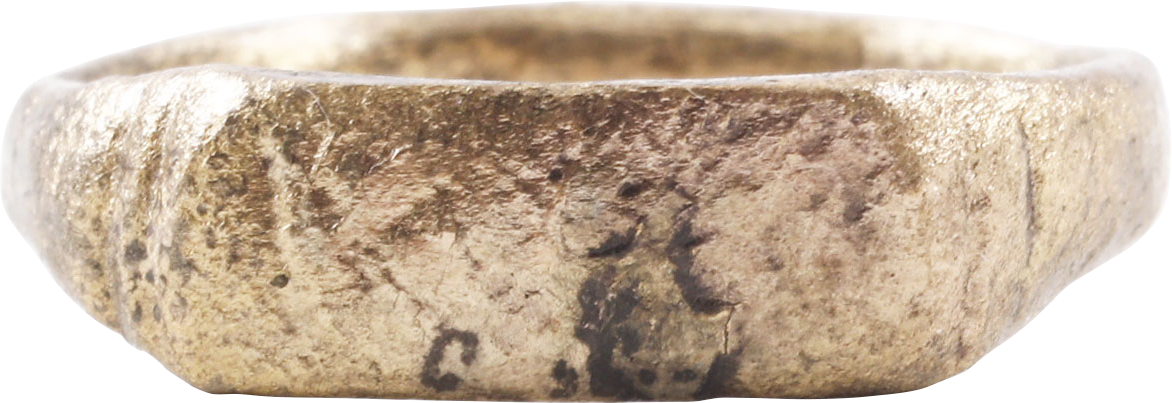 EUROPEAN MAN’S RING C.100-1400 AD, SIZE 9 ¾ - Fagan Arms