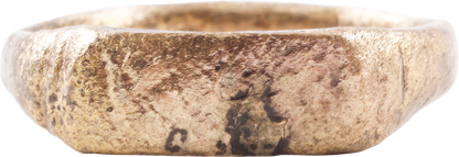 EUROPEAN MAN’S RING C.100-1400 AD, SIZE 9 ¾ - Fagan Arms