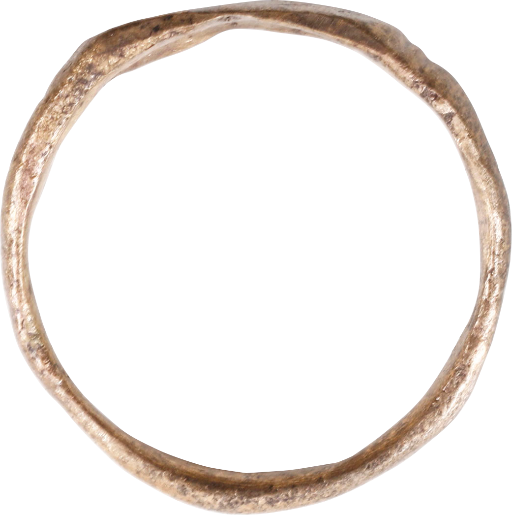EUROPEAN MAN’S RING C.100-1400 AD, SIZE 9 ¾ - Fagan Arms
