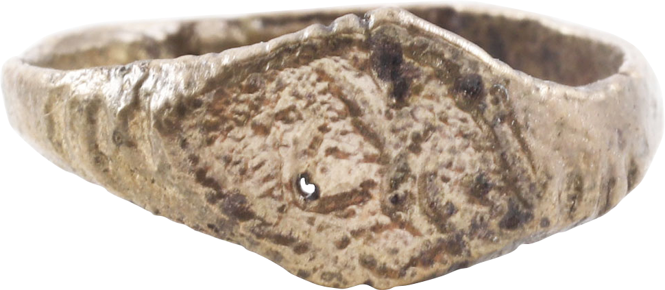 ROMAN SIGNET RING, 100-450AD, SIZE 7 ¼ - Fagan Arms