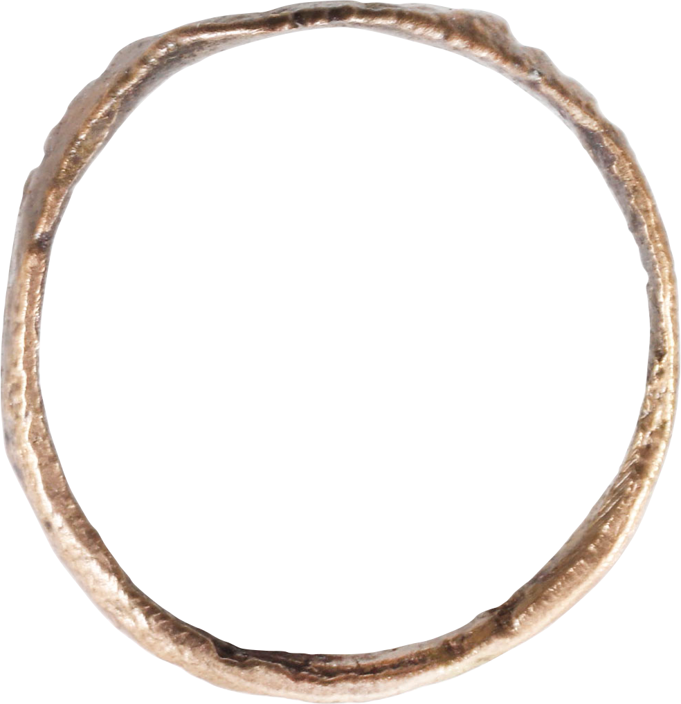 ROMAN SIGNET RING, 100-450AD, SIZE 7 ¼ - Fagan Arms
