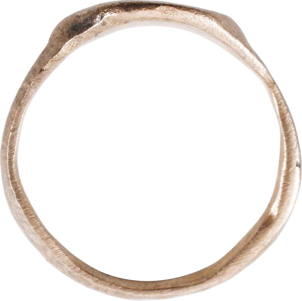 ROMAN SIGNET RING, 2ND-5TH CENTURY AD, SIZE 3 ½ – Royalty Rings