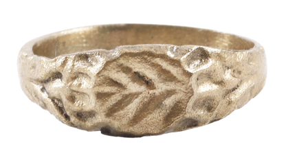 MEDIEVAL WOMAN’S RING, ENGLAND, 400-700 AD, SIZE 3 - Fagan Arms