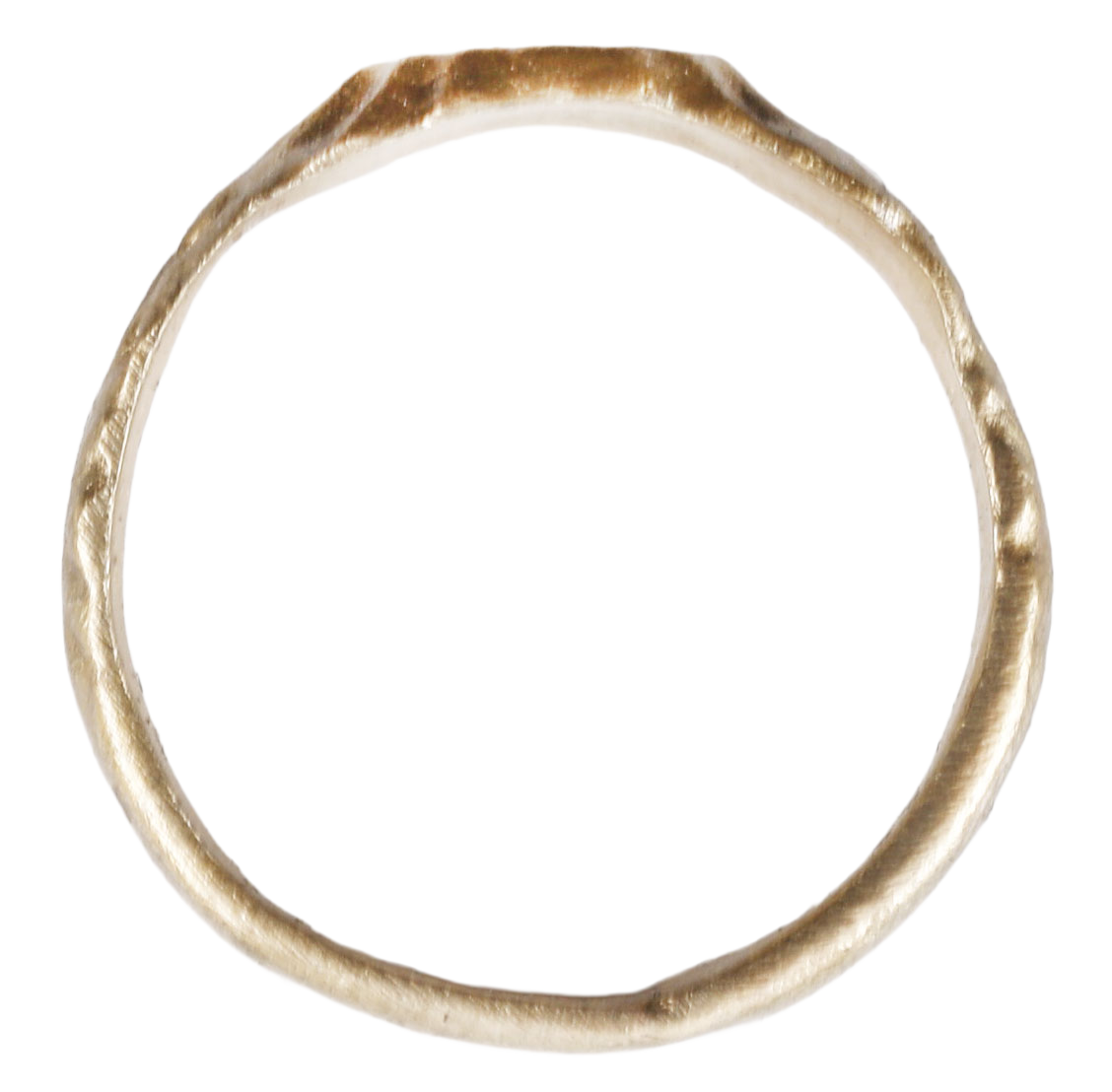 MEDIEVAL WOMAN’S RING, ENGLAND, 400-700 AD, SIZE 3 - Fagan Arms