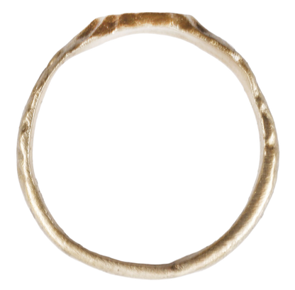 MEDIEVAL WOMAN’S RING, ENGLAND, 400-700 AD, SIZE 3 - Fagan Arms