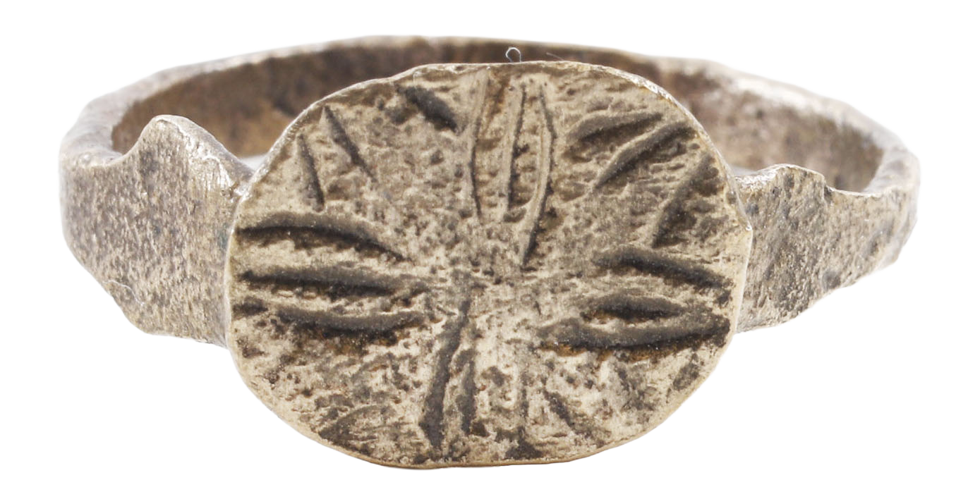 MEDIEVAL EUROPEAN RING, SIZE 8 ¼ - Fagan Arms