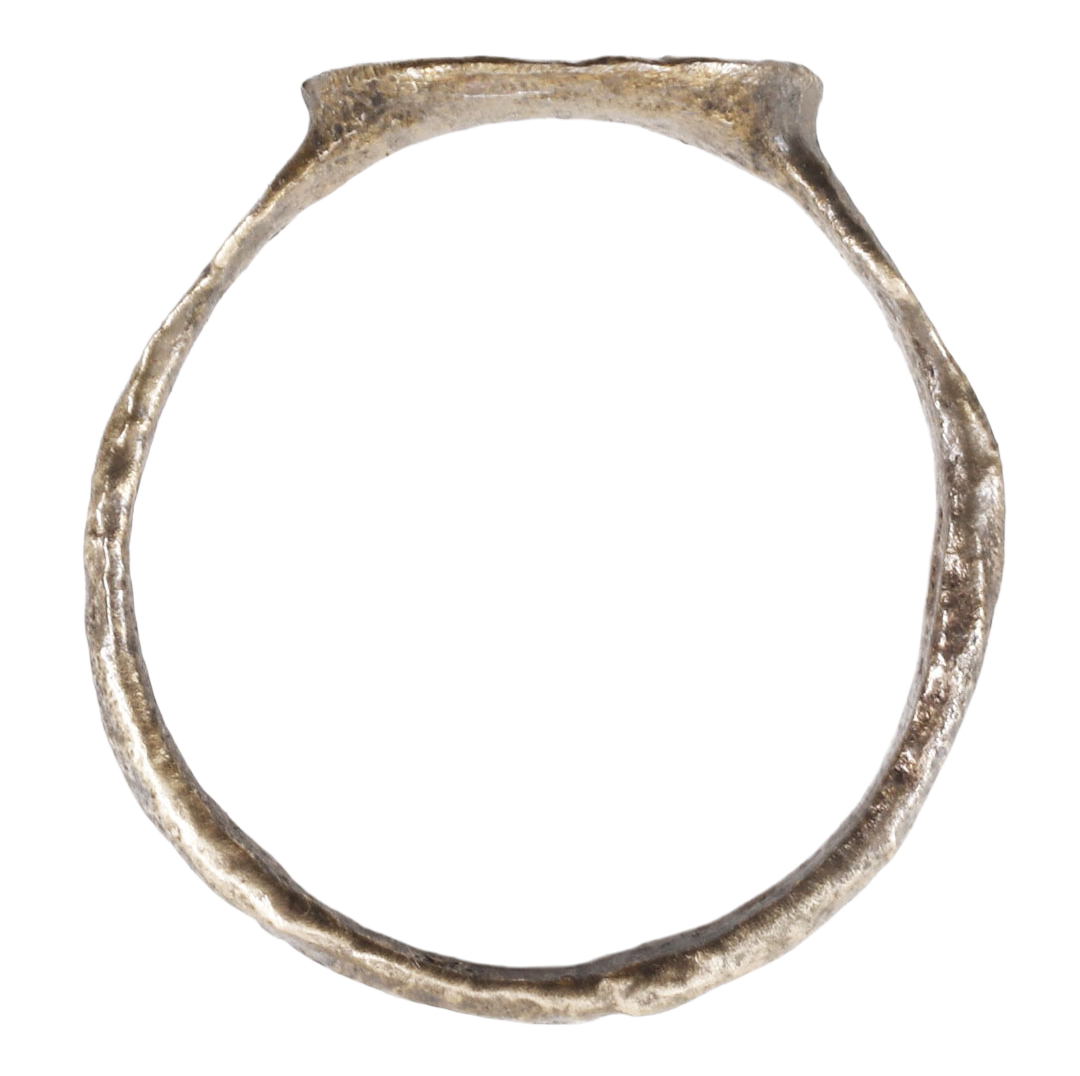 MEDIEVAL EUROPEAN RING, SIZE 8 ¼ - Fagan Arms