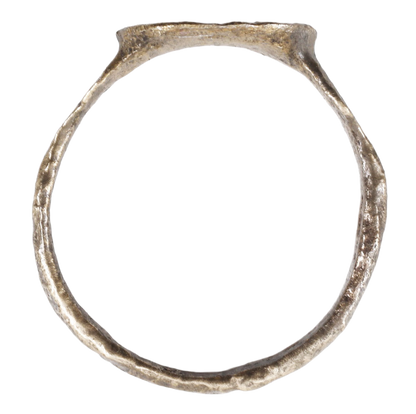 MEDIEVAL EUROPEAN RING, SIZE 8 ¼ - Fagan Arms