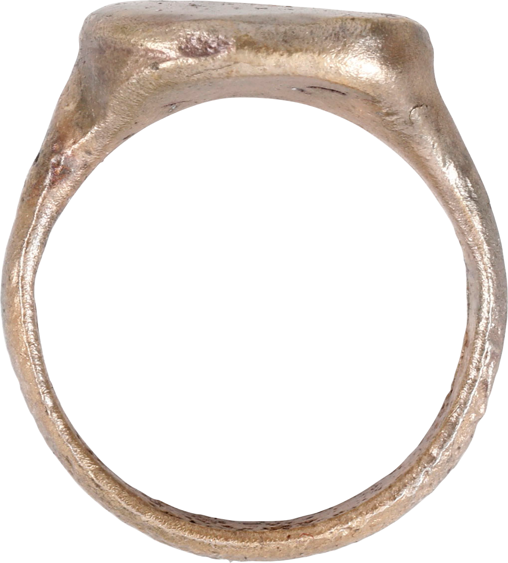 BYZANTINE MAN’S RING C.500-800 AD, SIZE 9 ¼ - Fagan Arms