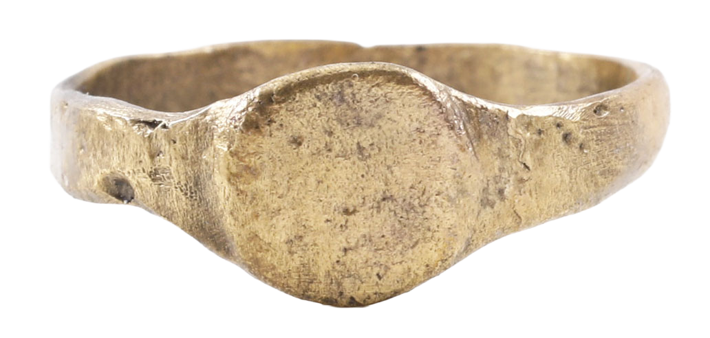 LATE ROMAN RING 3RD-6TH CENTURY AD, SIZE 8 ¾ - Fagan Arms