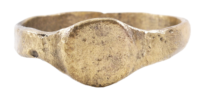 LATE ROMAN RING 3RD-6TH CENTURY AD, SIZE 8 ¾ - Fagan Arms