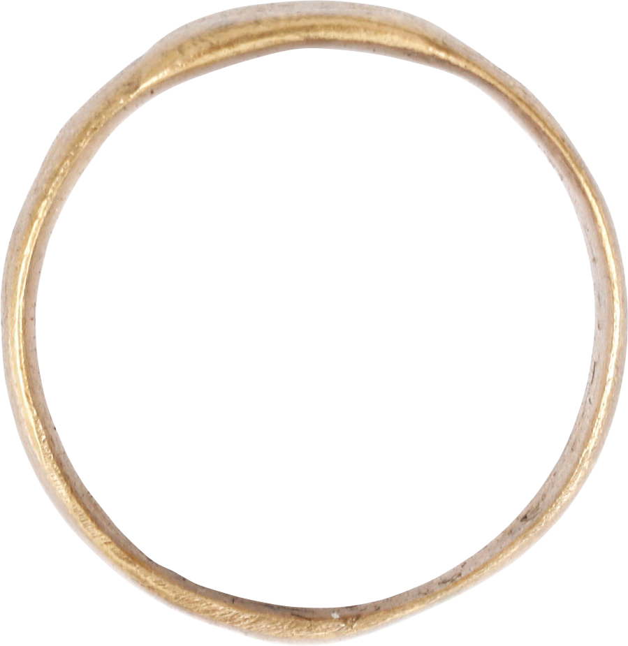 MEDIEVAL CHRISTIAN RING 600-900 AD, SIZE 8 1/2 - Fagan Arms