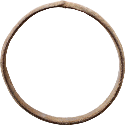 VIKING WEDDING RING 800-1000 AD, SIZE 8 3/4 - Fagan Arms