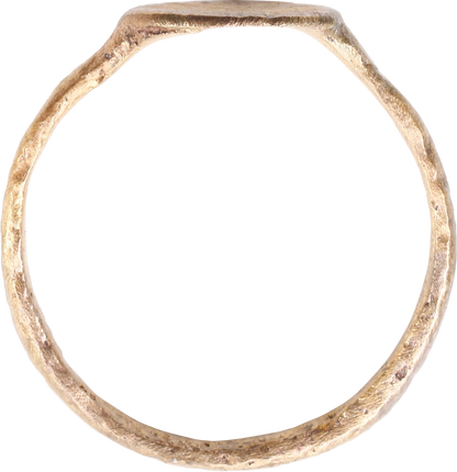 MEDIEVAL EUROPEAN RING 15TH-17TH CENTURY AD, SIZE 9 3/4 - Fagan Arms
