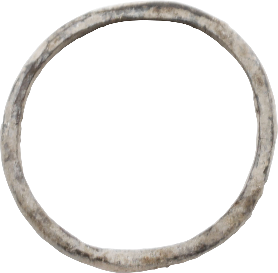 VIKING WEDDING RING, SIZE 8 1/2