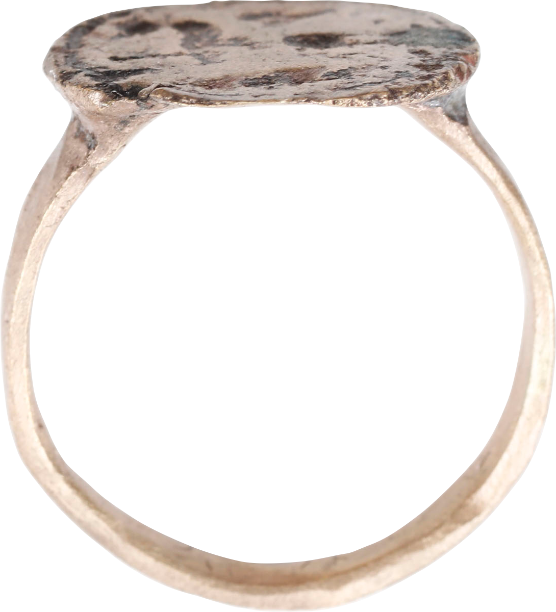 MEDIEVAL EUROPEAN RING C.600-900 AD, SIZE 6 ½ - Royalty Rings