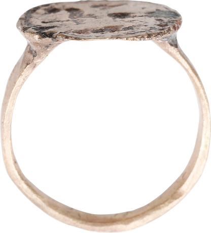 MEDIEVAL EUROPEAN RING C.600-900 AD, SIZE 6 ½ - Royalty Rings