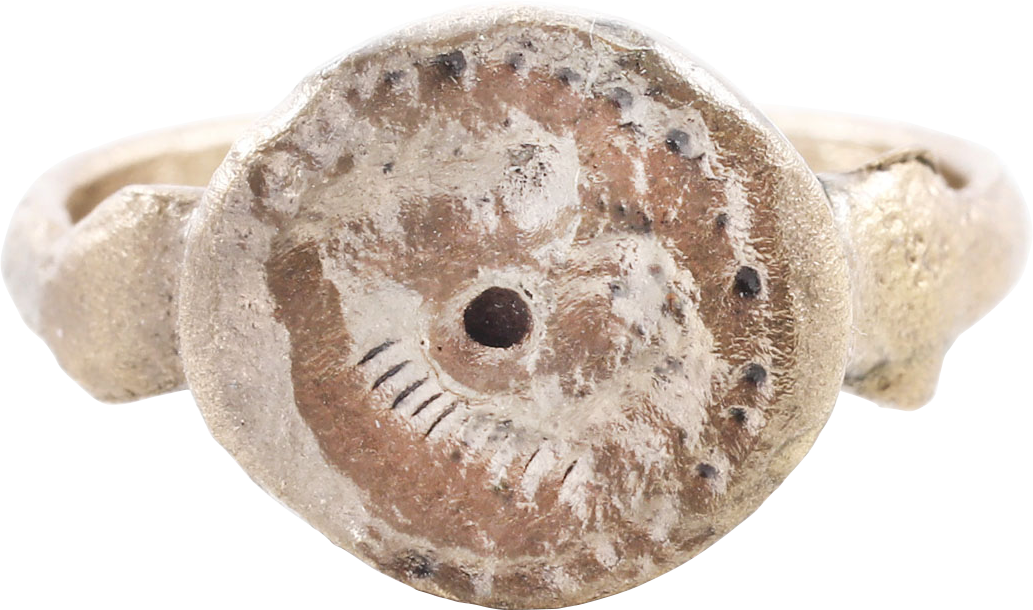 ROMAN SIGNET RING 1ST-4TH CENTURY AD, SIZE 9 - Fagan Arms