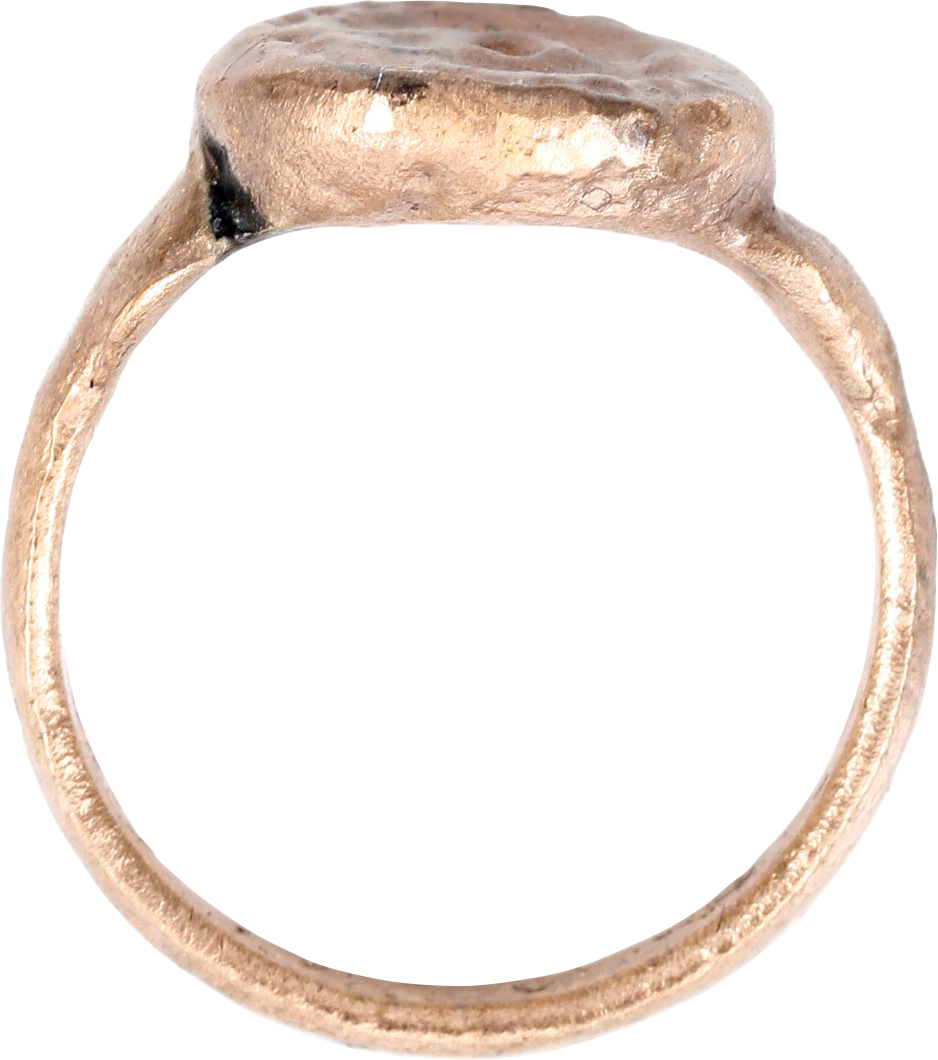 ROMAN SIGNET RING 1ST-4TH CENTURY AD, SIZE 9 - Fagan Arms