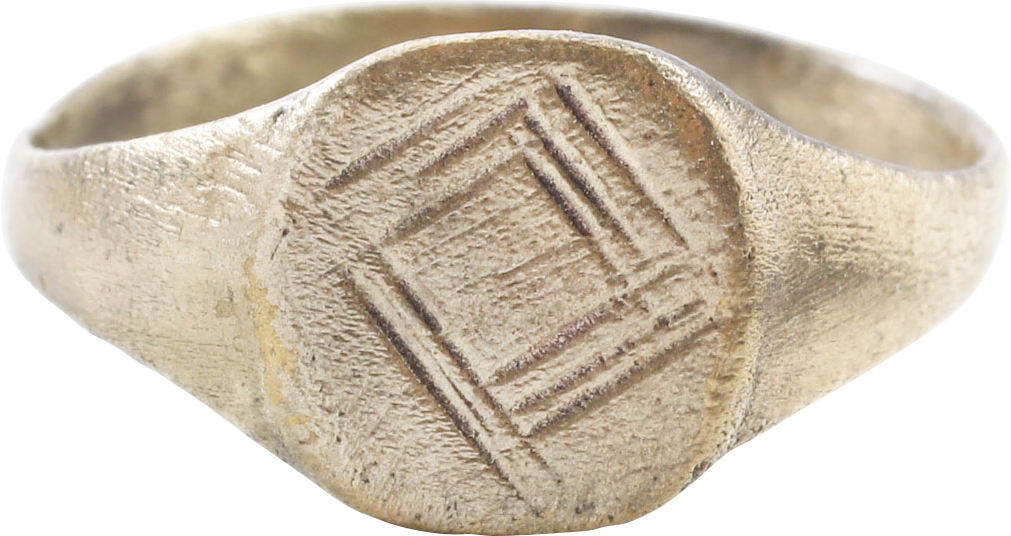 MEDIEVAL EUROPEAN RING, SIZE 8 - Fagan Arms