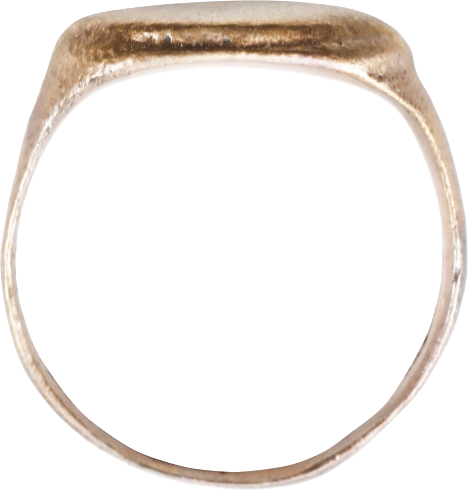 ANCIENT ROMAN/MEDIEVAL EVIL EYE RING, 4TH-8TH CENTURY AD, SIZE 7 ¾ - Fagan Arms
