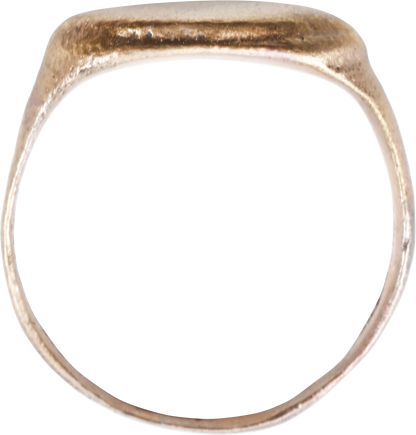ANCIENT ROMAN/MEDIEVAL EVIL EYE RING, 4TH-8TH CENTURY AD, SIZE 7 ¾ - Fagan Arms