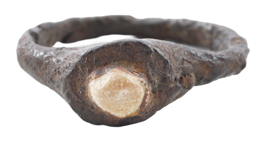 ROMAN LADY’S RING C.100-350 AD, SIZE 3 - Fagan Arms