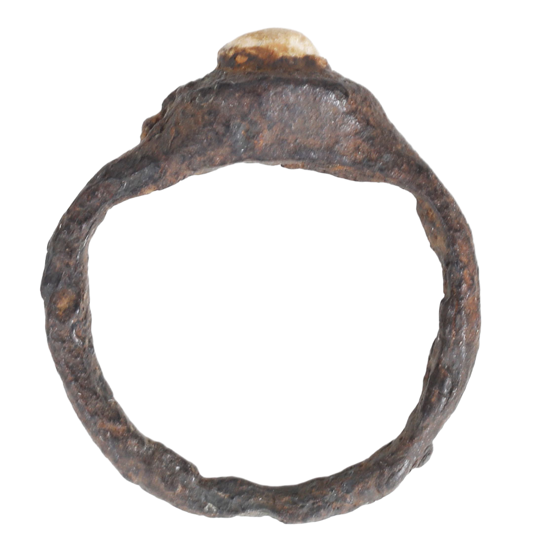 ROMAN LADY’S RING C.100-350 AD, SIZE 3 - Fagan Arms